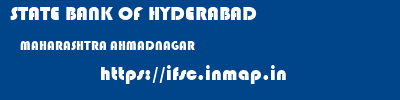 STATE BANK OF HYDERABAD  MAHARASHTRA AHMADNAGAR    ifsc code
